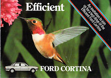 Ford Cortina Mk5 1980 UK