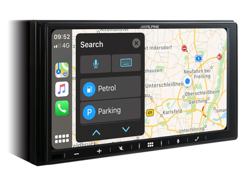 Alpine ilx w690d car - 7",