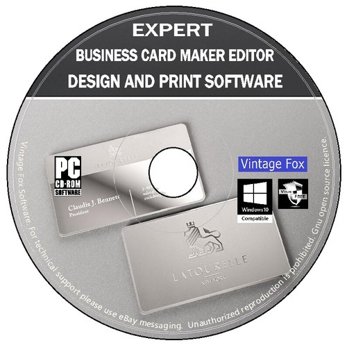 Expert business card maker - business, pro