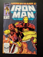 Iron Man #261, Marvel Comics
