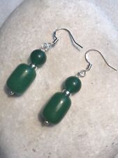 Genuine Green Jade Gemstone