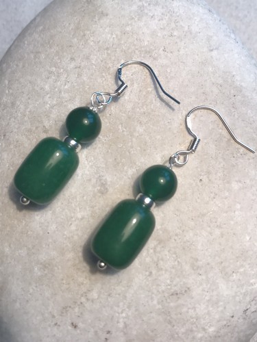 Genuine green jade - jade, gemstone