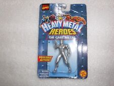 Vintage Marvel Comics Heavy Diecast Metal Heroes Figure.Untouched & Sealed Rare 