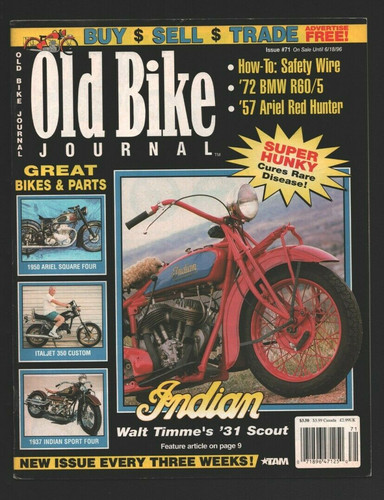 1996 june old bike journal - 1996, 71