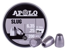 APOLO Slug HP 200 Count HOLLOW