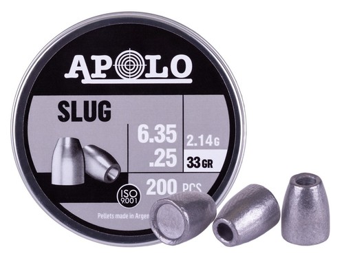 Apolo slug 200 - 200, count
