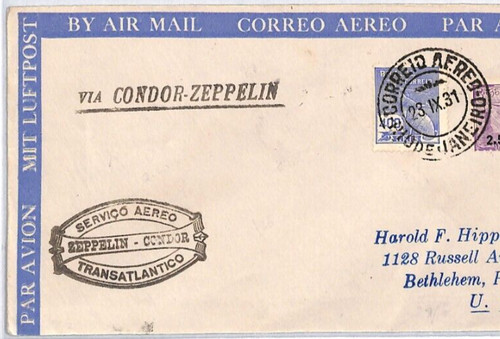 Brazil condor zeppelin - brazil, condor-zeppelin