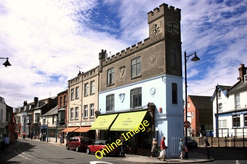 Photo 6x4 harbour buildings - photo,