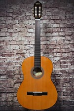 VALENCIA VC204H-N 4/4 Classical Guitar, Classical Guitar Hybrid Model Thin Neck