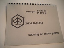 Vespa P 125 X & P 200 E