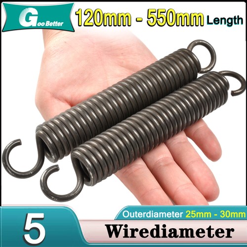 Expansion spring 5 mm wire - expansion,