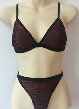 Ultimo Ember Bralette & Thong