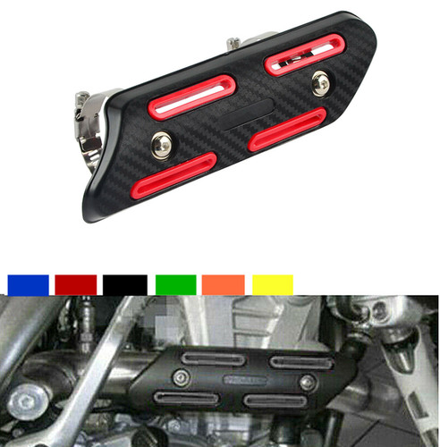 Exhaust pipe heat shield - exhaust,
