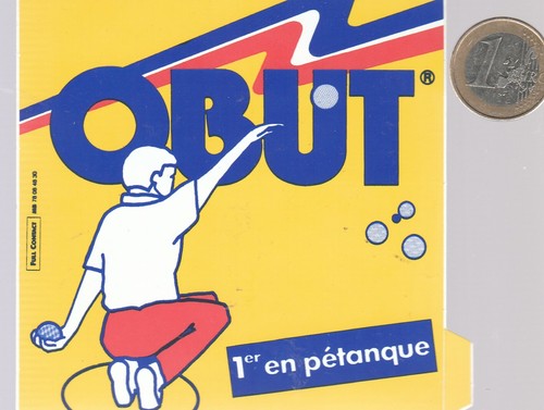 Stickers sport petanque - stickers, sport.