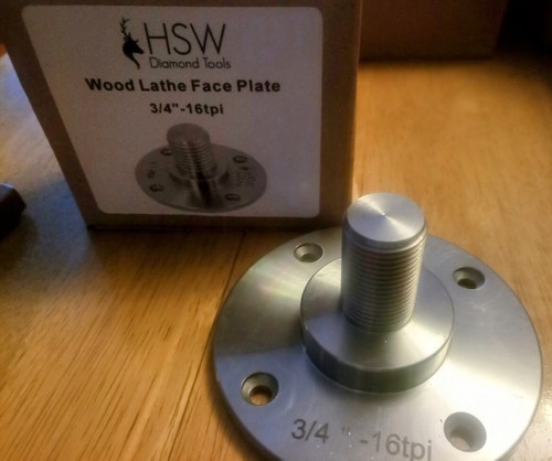 16tpi woodturning lathe - woodturning,