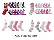 Pairs ladies fluffy - pairs, striped