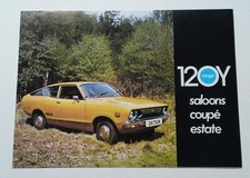 DATSUN 120Y BROCHURE Saloon