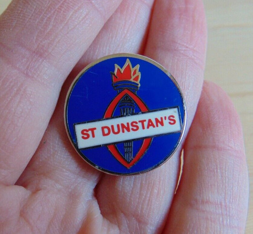 Vintage dunstan enamel - vintage, st