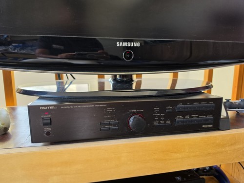 Rotel rsp 960ax channel - rotel, rsp-960ax