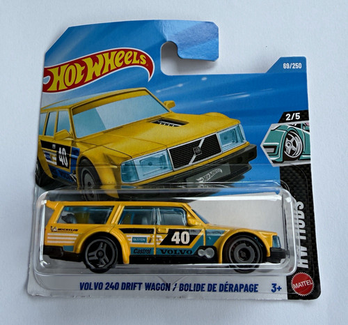 Hot wheels volvo 240 drift - wheels,