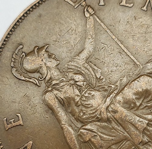 1930 george one penny - 1930,