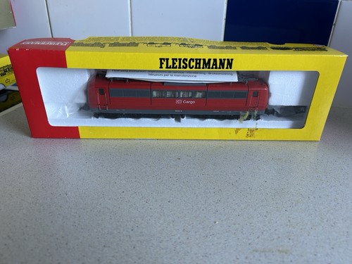 Fleishmann 4383 cargo red - fleishmann,