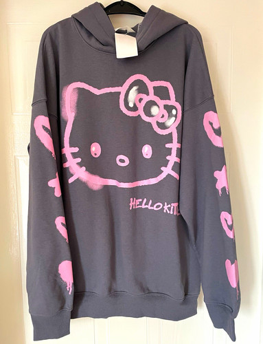 New girls hello kitty - kitty, grey