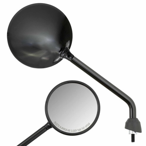 Right round black mirror - right,