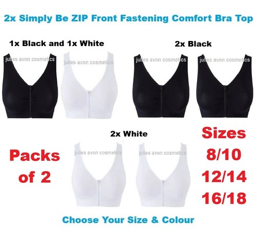Simply zip front - 2x,