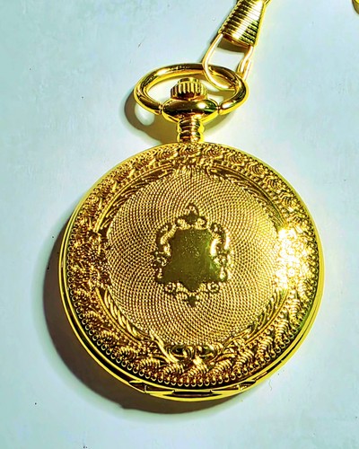 Skeletonhunter pocket watch - pocket,