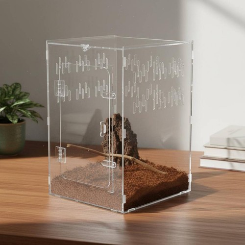 Transparent breeding box 360 - box, 360°