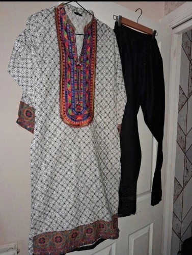 Pakistani cotton suit size - pakistani,