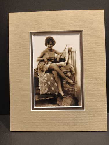 Vintage french postcard - postcard, image
