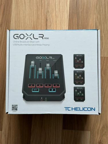 Helicon goxlr mini - tc, xlr