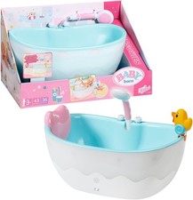 Baby Born Bath Tub Set With