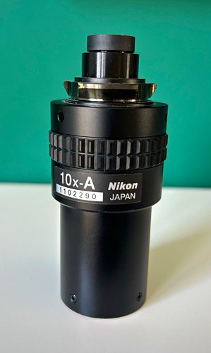 Nikon 10x microscope - nikon,