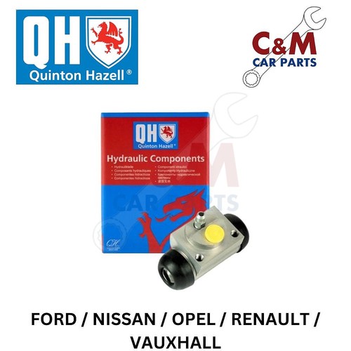 Rear brake wheel cylinder fits - wheel,