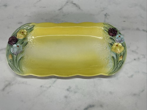 Yellow beswick oblong - yellow,