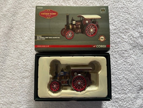 Corgi vintage glory - of, steam