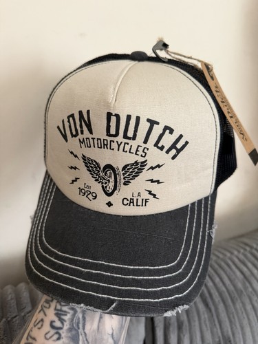 Von dutch motorcycles - von, trucker