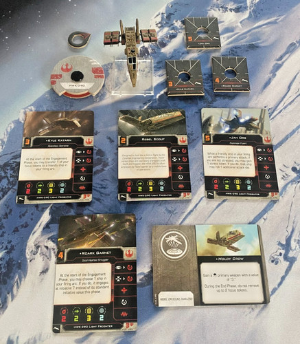Star wars wing miniatures - wars,