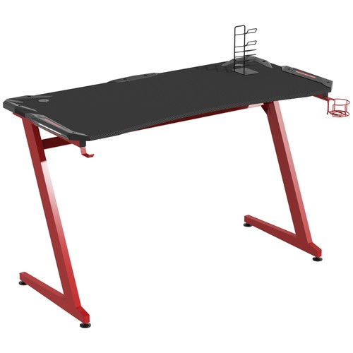 Homcom gaming desk with - homcom,
