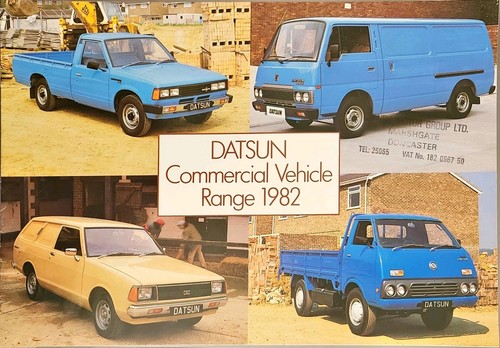Datsun commercial vehicles - commercial,