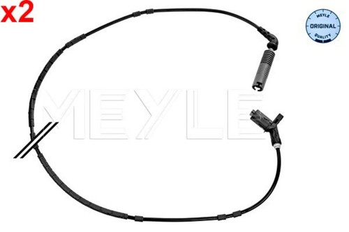 Wheel speed sensor rear axle - speed,