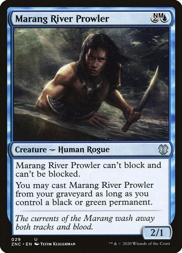 Marang river prowler - -, nm