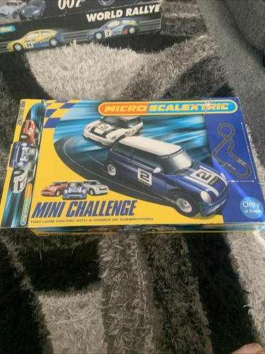 Micro scalextric mini - micro,