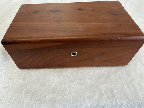 Miniature cedar chest - cedar,