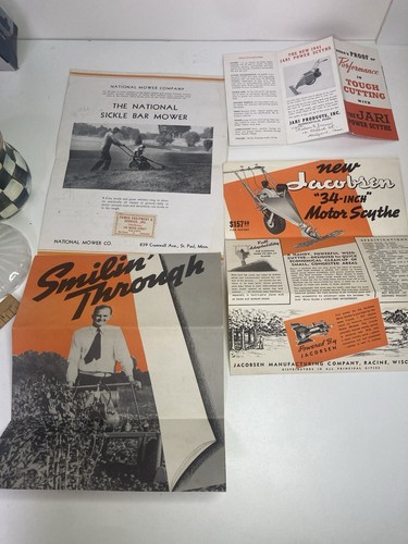 Sicklebar mower brochures