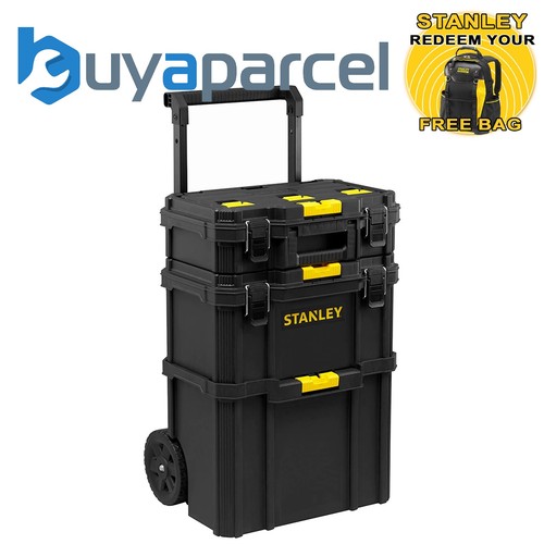 Stanley mobile rolling toolbox - mobile,