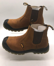 DeWalt Men's Brown Safety Slip On Boots  UK Size 10 (AN140K35)